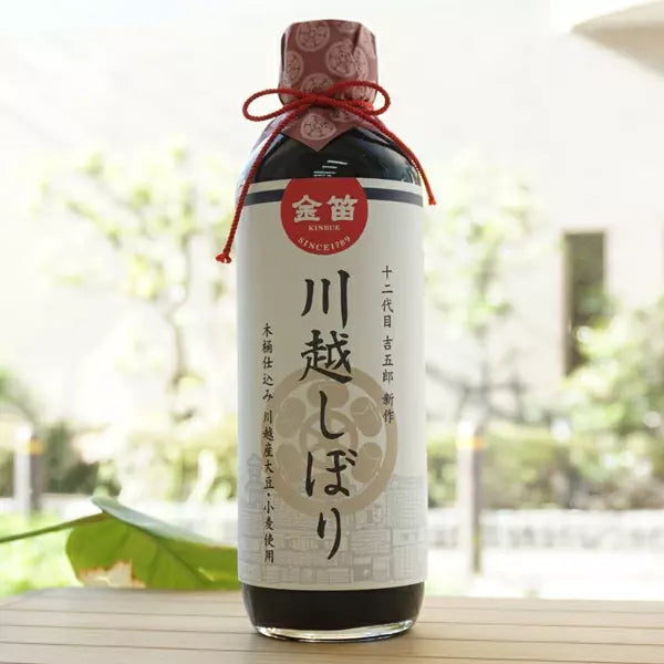 Fueki 優質桶陳醬油 600ml