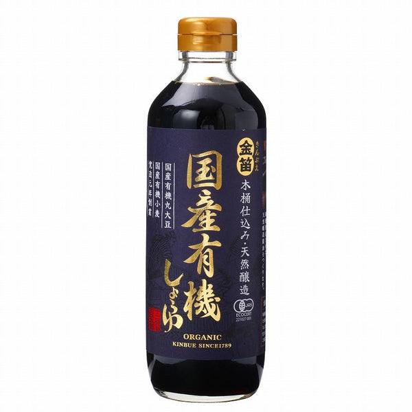 Fueki Shoyu 自然桶陳有機認證醬油 600ml