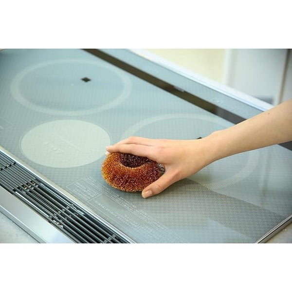 Fujisho Copper 抗菌 Tawashi 無刮痕洗滌器