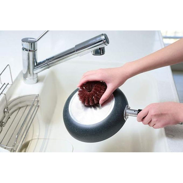 Fujisho Copper 抗菌 Tawashi 無刮痕洗滌器