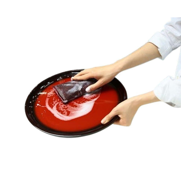 藤正銅漆器用抗菌絨軟海綿