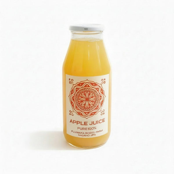 藤原根农场纯天然长野苹果汁 180ml