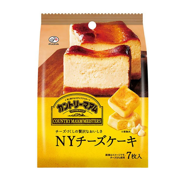 Fujiya Country MA'AM Meister's Rich 紐約起司蛋糕風味餅乾 7 塊