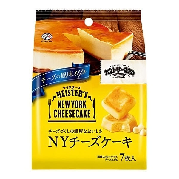 Fujiya Country MA'AM Meister's Rich 紐約起司蛋糕風味餅乾 7 塊