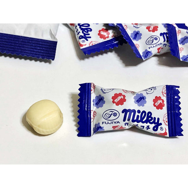 不二家 Milky Kachi 高知硬奶糖 Peko-Chan 奶糖 72g