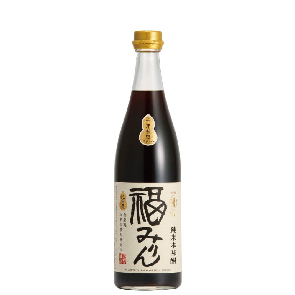 福光屋純米本味醂 10 年陳釀甜米調味料 720ml