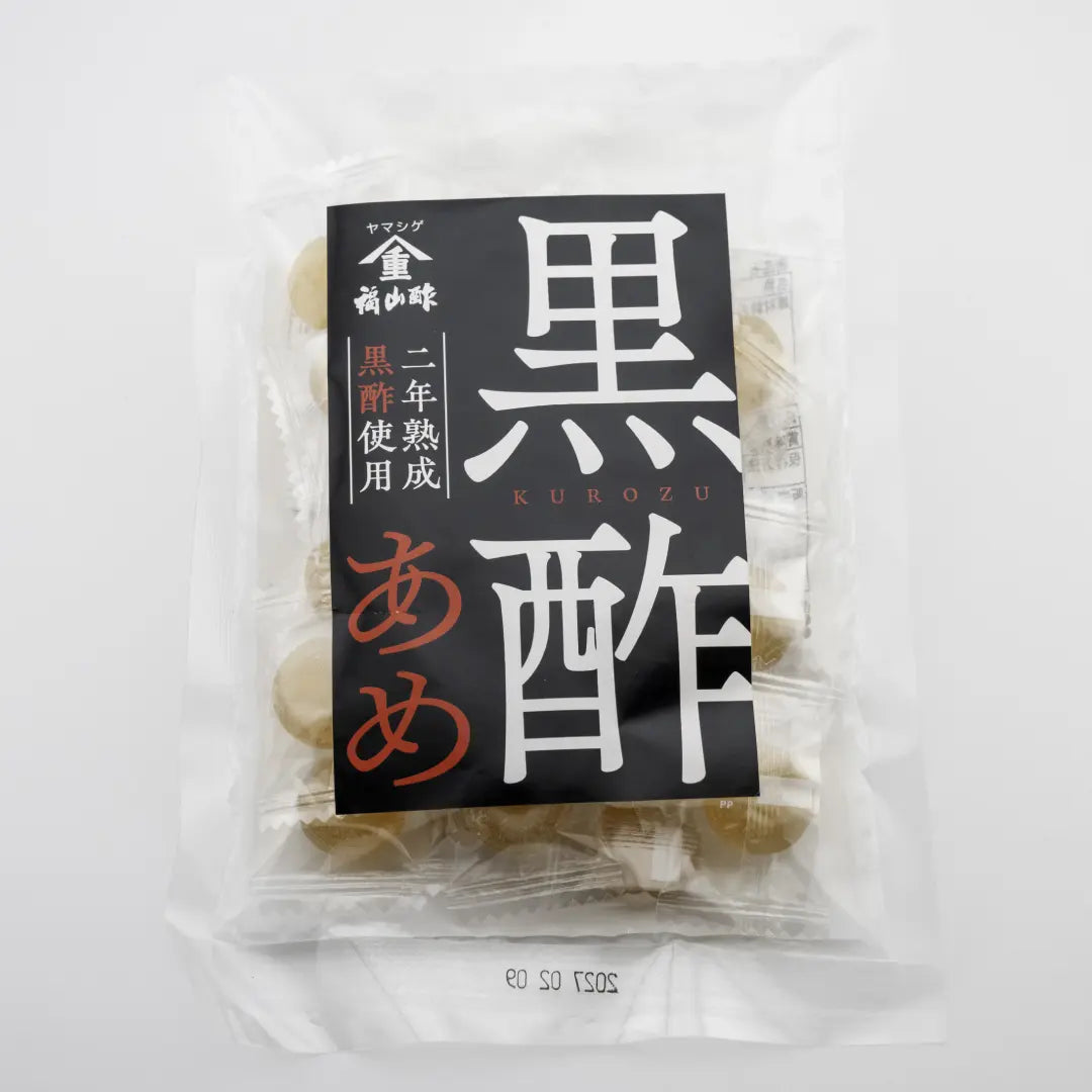 福山蘋果黑醋味硬糖 80g