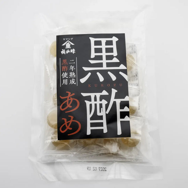 福山蘋果黑醋味硬糖 80g