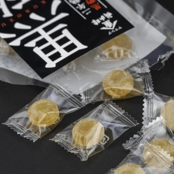 福山蘋果黑醋味硬糖 80g