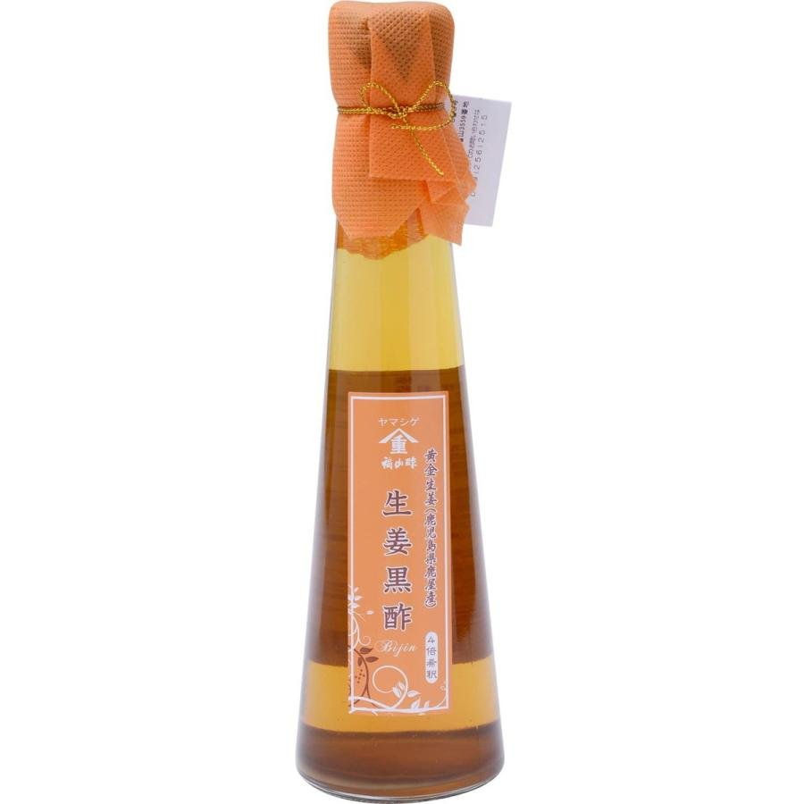Fukuyamasu Shoga Kurozu 薑味陳年黑米醋 200ml
