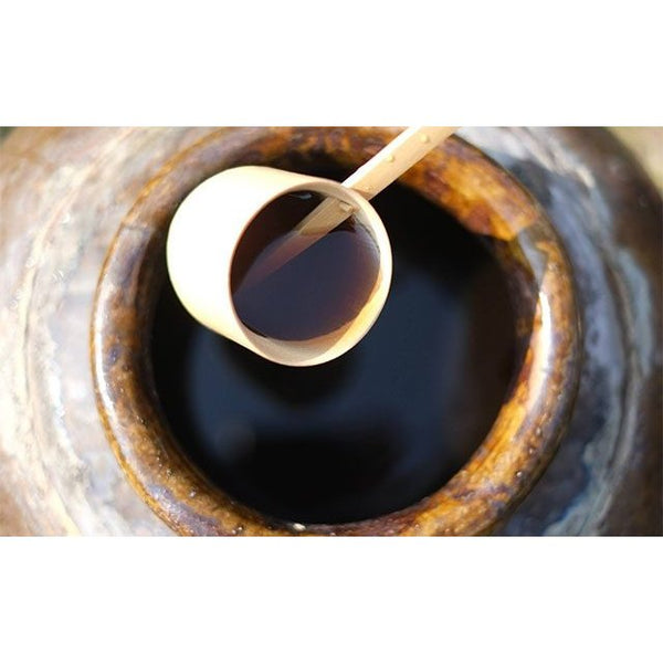 Fukuyamasu Shoga Kurozu 薑味陳年黑米醋 200ml