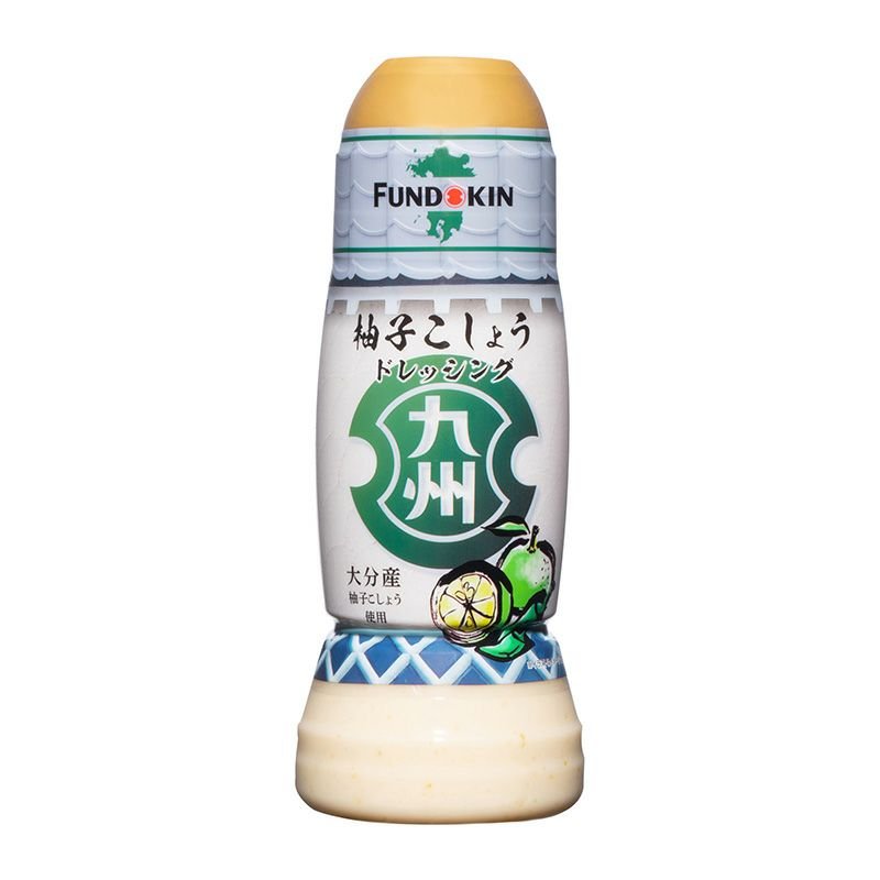 Fundokin 奶油柚子 Kosho 醬油沙拉醬 270ml
