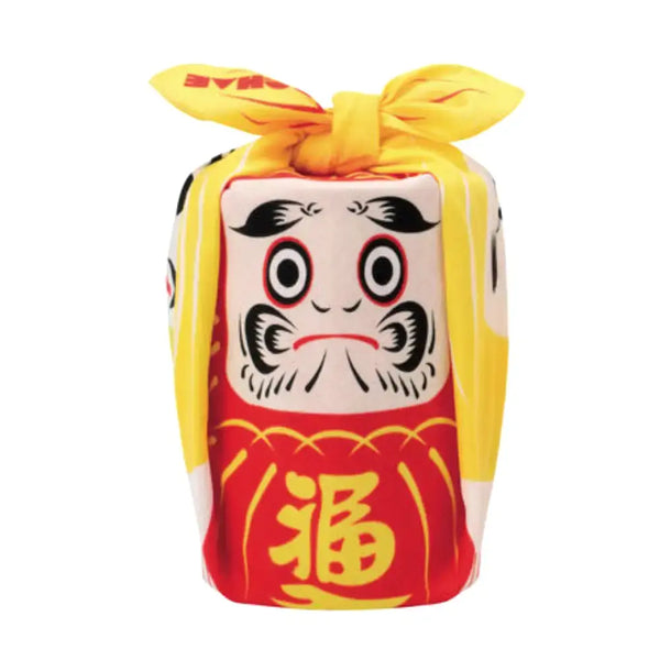 包袱皮四個不倒翁紅黃棉布48厘米