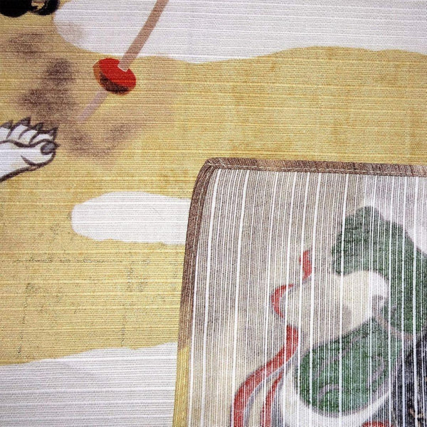 風呂敷風神雷神風雷神棉質裹布 48x48cm