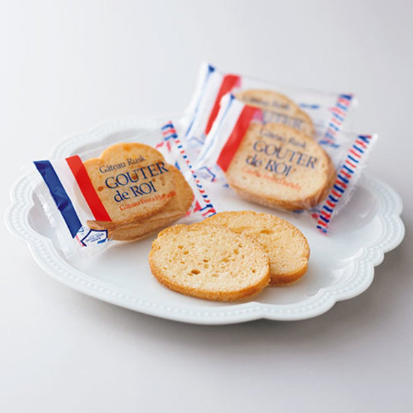 Gateau Festa Harada Gouter de Roi 糖麵包乾罐 R3 36 件