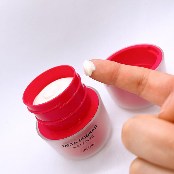Gatsby Meta 橡膠硬髮蠟不油膩霧面飾面 65 克