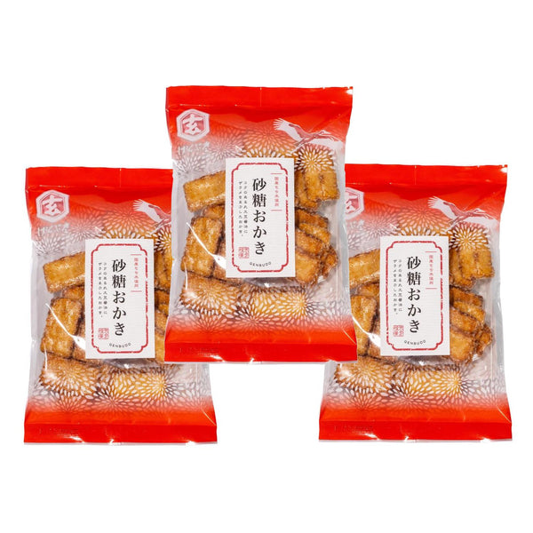 Genbudo Zarame 醬油米果冰糖 (3 包)