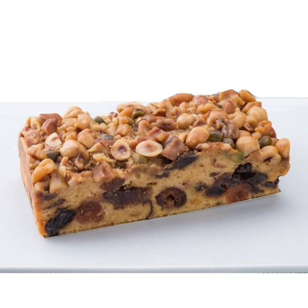 杜松子酒森林賞金高級混合水果和堅果磅蛋糕