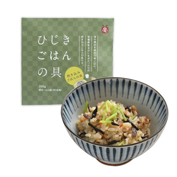 Gin No Mori Hijiki 海藻 豇豆悟飯 配料包 200g