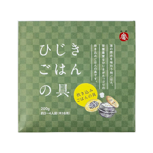 Gin No Mori Hijiki 海藻 豇豆悟飯 配料包 200g