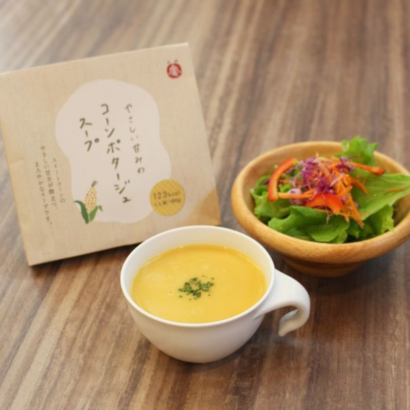 Gin No Mori 即食玉米濃湯 日本甜玉米湯 160g