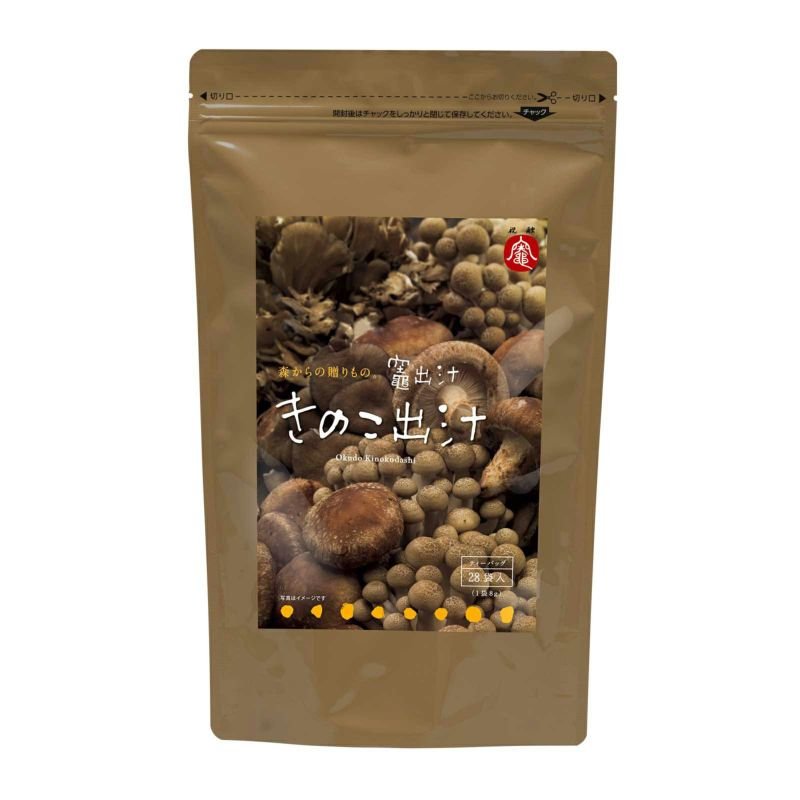 Gin No Mori Kinoko Broth 鮮味濃鬱蘑菇湯粉 28 包