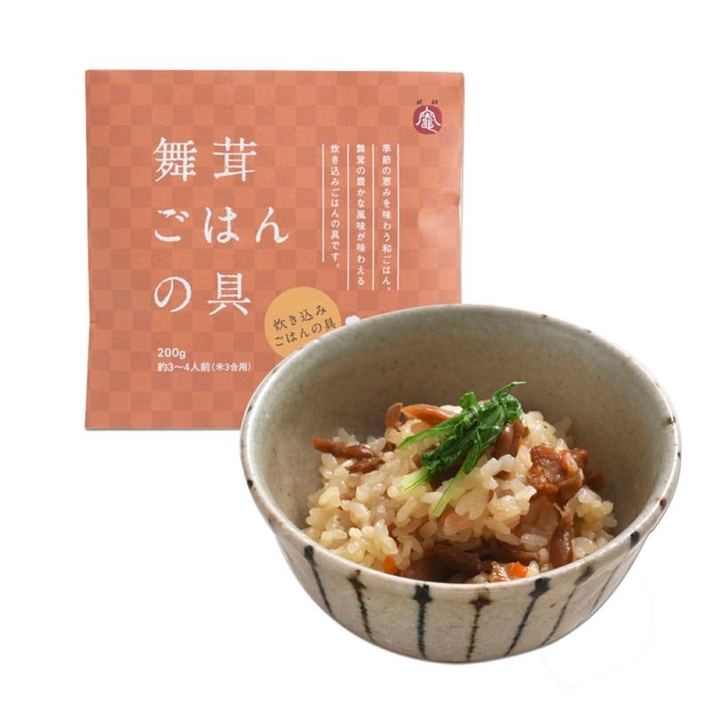杜松子酒之森舞茸蘑菇芫荽悟飯配料包 200g