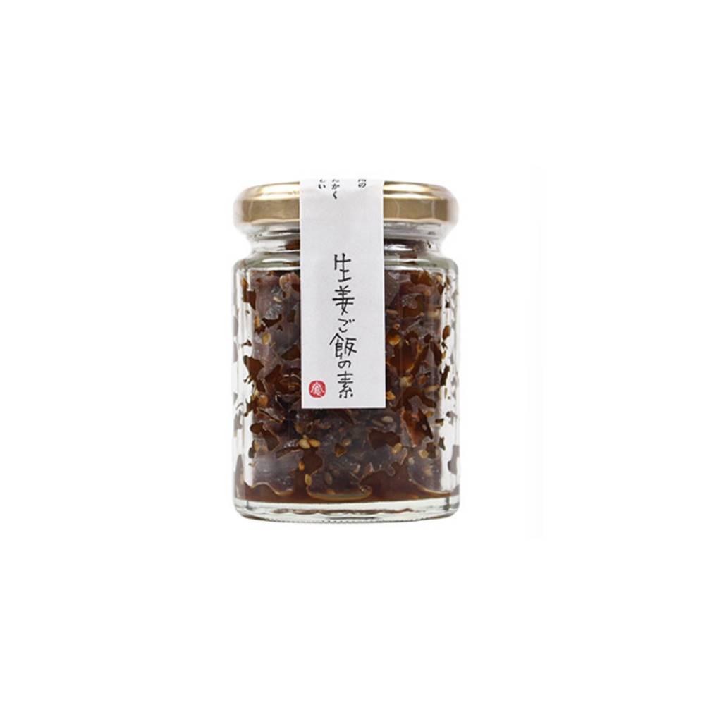 Gin No Mori 醃薑芝麻混合調味料 食品配料 100g