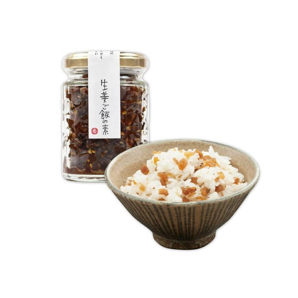 Gin No Mori 醃薑芝麻混合調味料 食品配料 100g