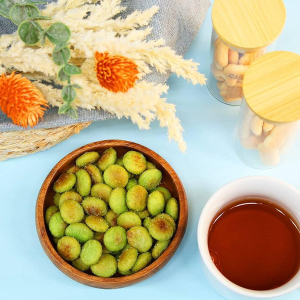 Ginbis 烤毛豆日本青豆點心 38g (6 包)