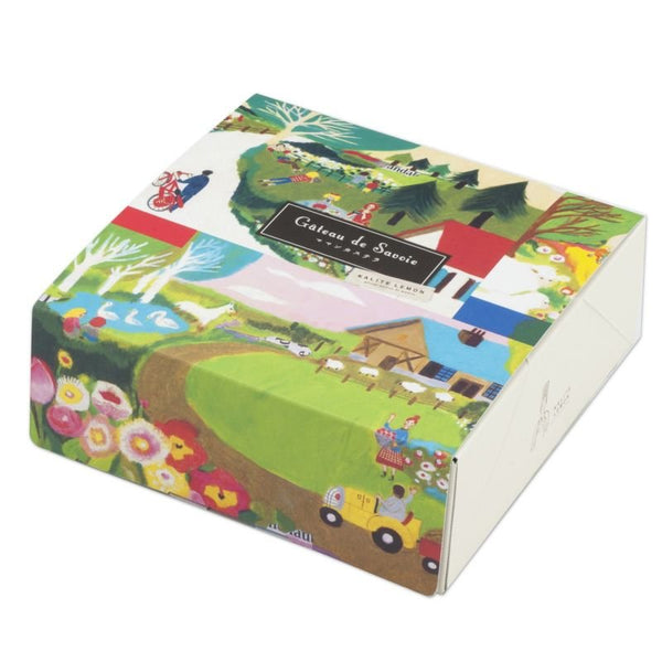 Gin No Mori Maman Castella 手工濕潤蓬鬆蜂蜜蛋糕 1 塊