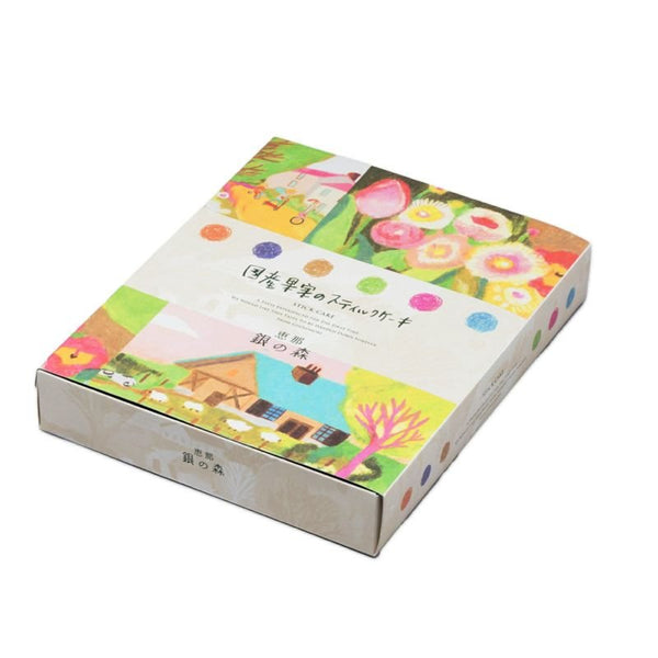 Gin No Mori 天然水果棒蛋糕 4 種口味 8 塊