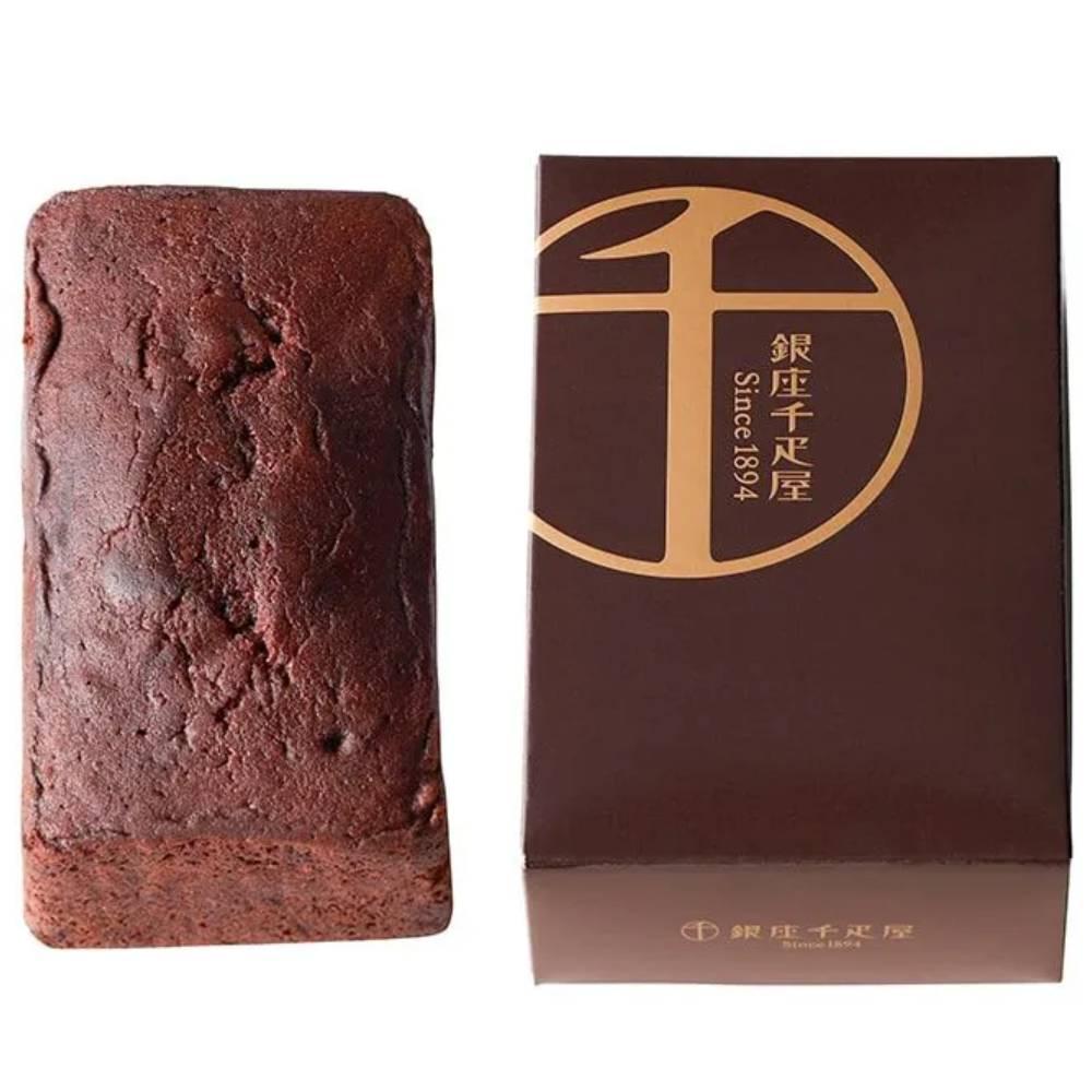 銀座千疍屋巧克力伊予柑磅蛋糕 290g