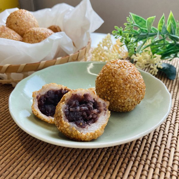 Gishi Goma Dango 手工芝麻球製作組 256g