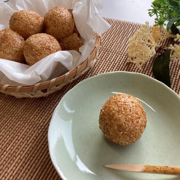 Gishi Goma Dango 手工芝麻球製作組 256g