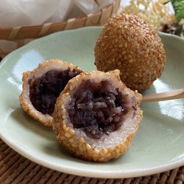 Gishi Goma Dango 手工芝麻球製作組 256g