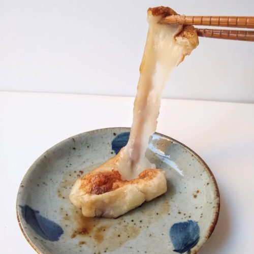 Gishi Kirimochi 乾方形日本麻糬年糕 350g