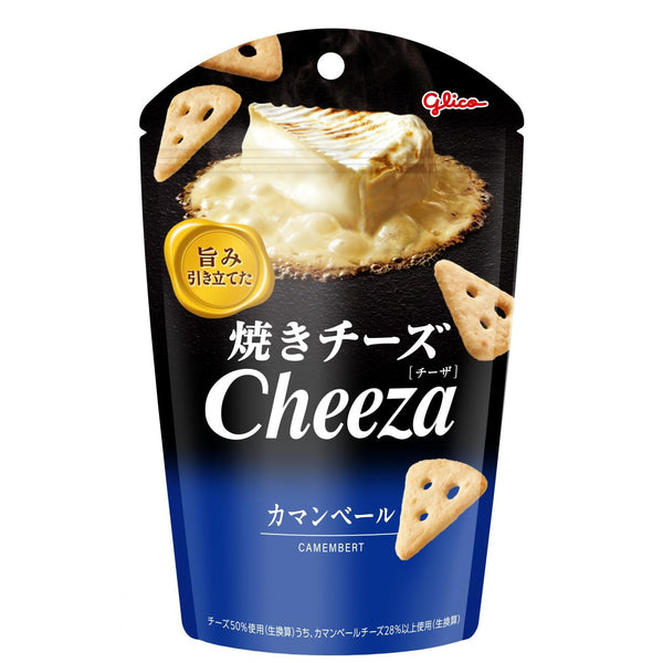 Glico Cheeza 卡門貝爾起司餅乾 美味脆脆零食 32 克