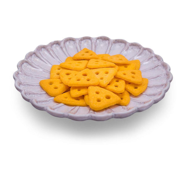 Glico Cheeza 切達起司餅乾 美味脆脆零食 32 克