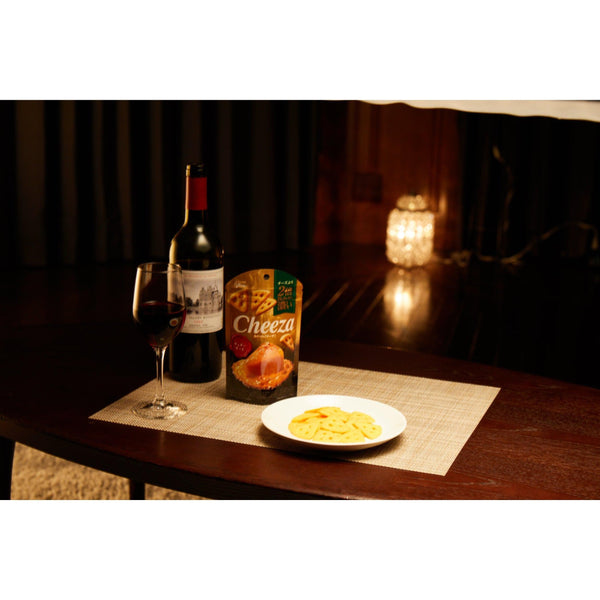 Glico Cheeza 切達起司餅乾 美味脆脆零食 32 克