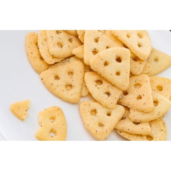 Glico Cheeza 低碳水化合物黑胡椒雙層起司餅乾 36 克