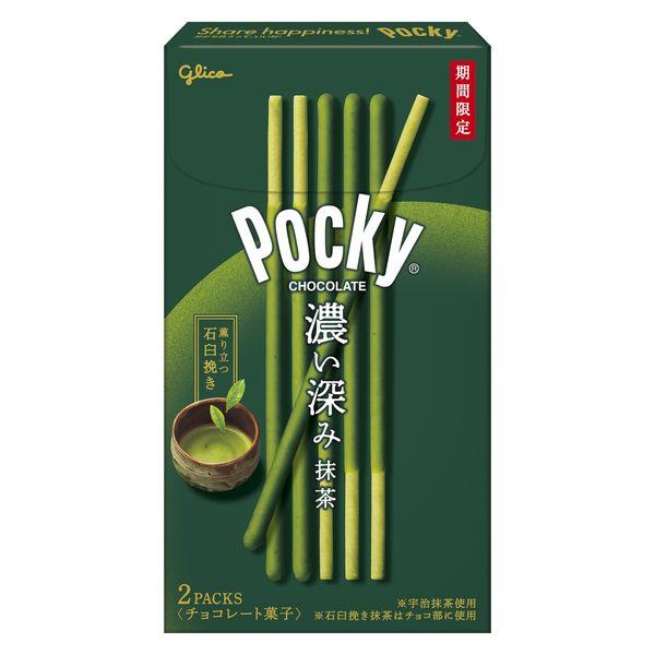 抹茶 Pocky 綠茶 Pocky 棒（3 條裝）