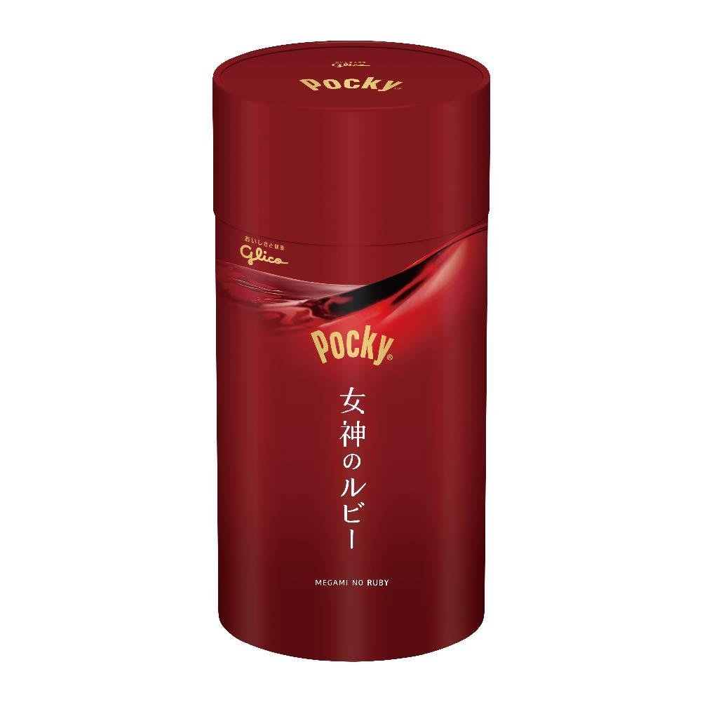 適合紅酒搭配的 Pocky Megami no Ruby 巧克力棒