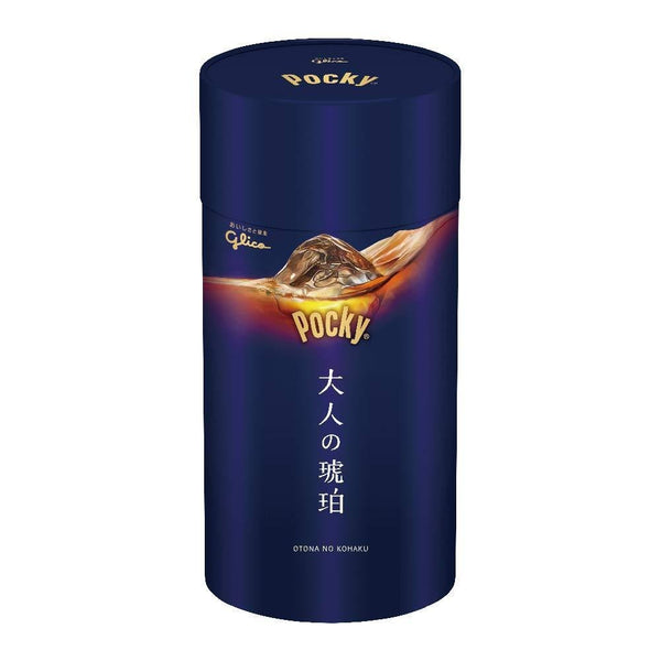 Pocky Otona no Kohaku 成人琥珀威士忌巧克力棒