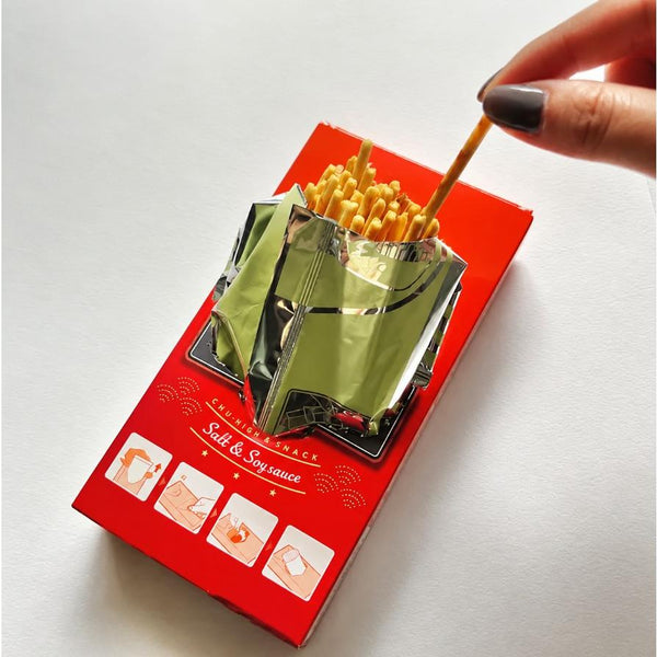 格力高百力滋餅乾棒扇貝醬油高湯口味 55g（10 包）