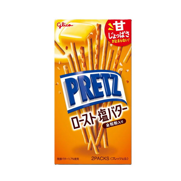 Glico Pretz 北海道發酵奶油餅乾棒 57 克（10 包）