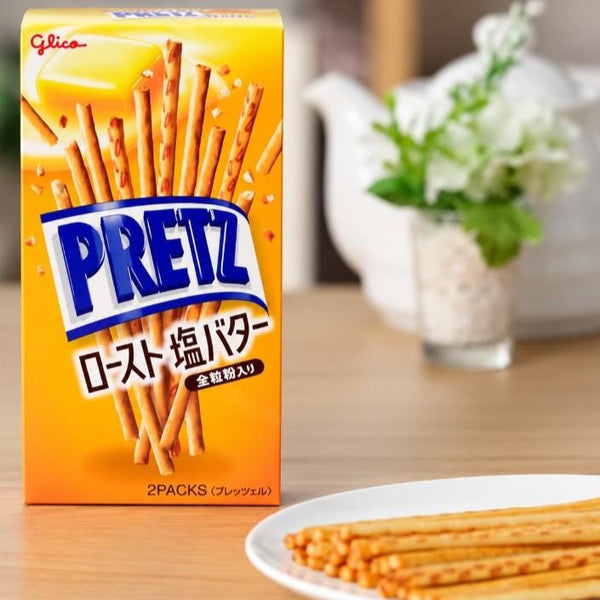 Glico Pretz 北海道發酵奶油餅乾棒 57 克（10 包）