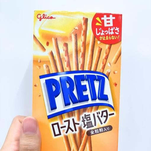 Glico Pretz 北海道發酵奶油餅乾棒 57 克（10 包）