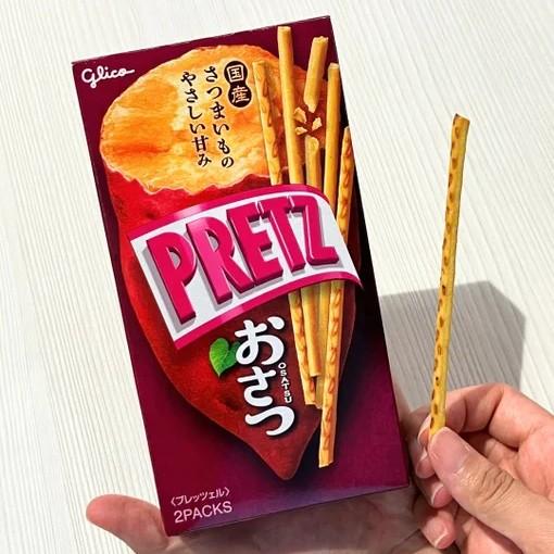 Glico Pretz Osatsu Satsumaimo 地瓜餅乾棒 62 克（10 包）