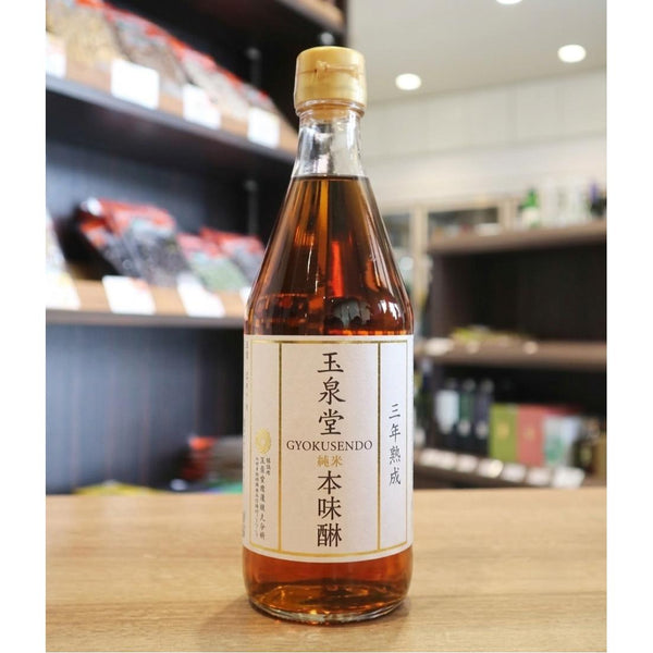 玉泉白瀧 3 年陳釀本味醂純甜米調味料 500ml